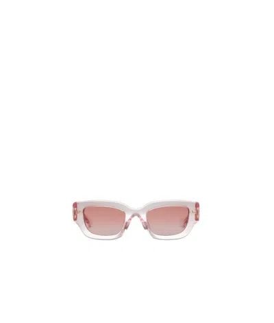 GUCCI GUCCI EYEWEAR RECTANGULAR FRAME SUNGLASSES