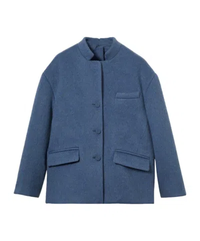 GUCCI GUCCI DROP SHOULDER OVERSIZED JACKET