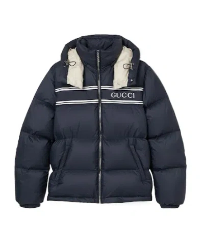 GUCCI GUCCI ZIP-UP PUFFER JACKET