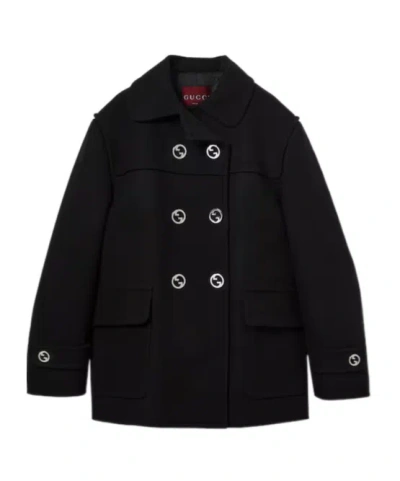 GUCCI GUCCI BATAVIA COAT
