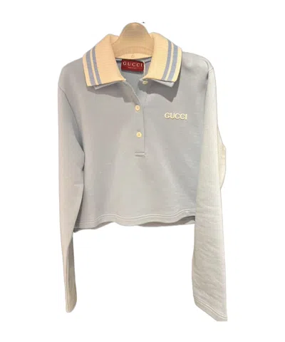 GUCCI LONG-SLEEVED POLO SHIRT