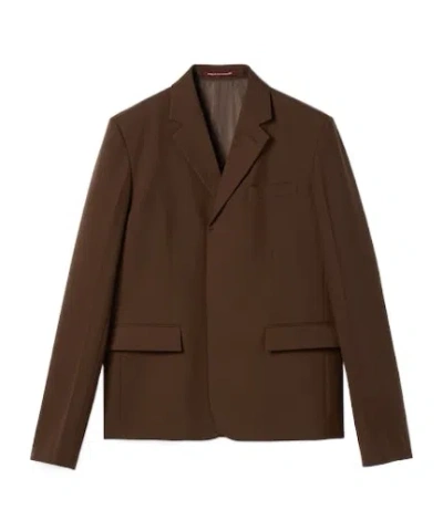 GUCCI GUCCI EMBOSSED JACKET