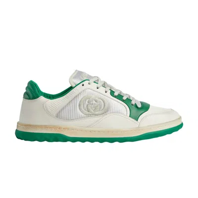 GUCCI GUCCI MAC80 SNEAKER 'OFF WHITE GREEN'
