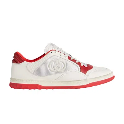 GUCCI GUCCI MAC80 SNEAKER 'OFF WHITE RED'