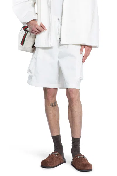 GUCCI WEB COTTON RIPSTOP CARGO SHORTS