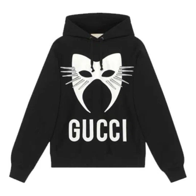 GUCCI Gucci Manifesto Oversize Sweatshirt 'Black'
