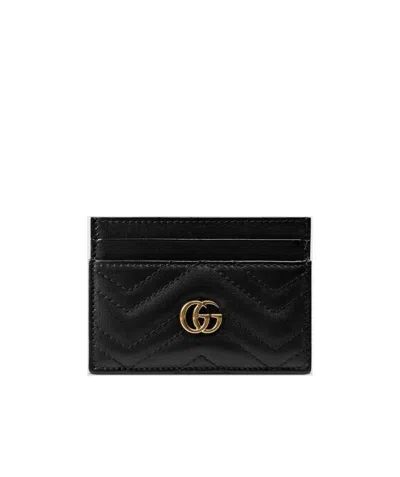 GUCCI GUCCI GG MARMONT CARD CASE