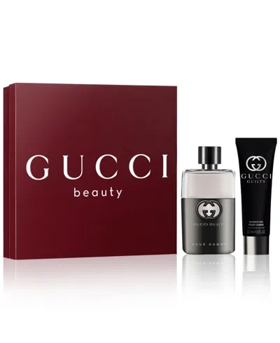 GUCCI MEN'S 2-PC. GUILTY POUR HOMME EAU DE TOILETTE GIFT SET