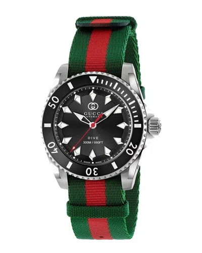 GUCCI GUCCI MEN'S DIVE WATCH