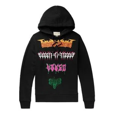 GUCCI Men's Gucci Printing Cotton Black