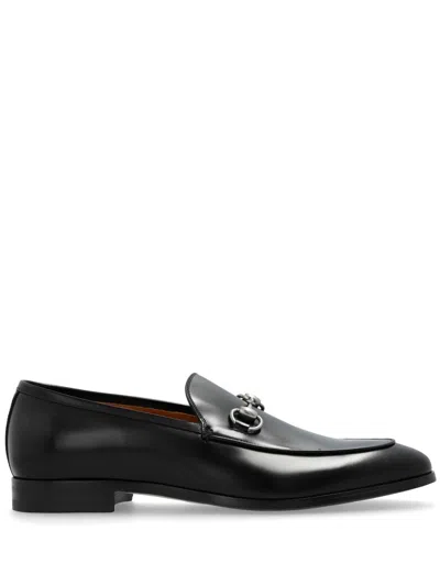 GUCCI GUCCI MEN LEATHER LOAFERS