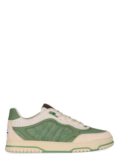 GUCCI MEN'S RE-WEB SNEAKER