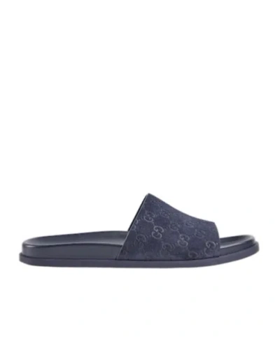 GUCCI MEN'S SLIDE SANDAL