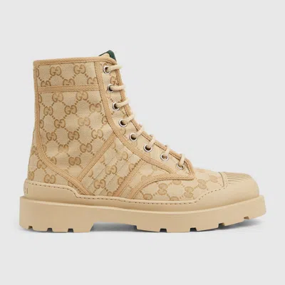 GUCCI GUCCI MEN'S LUG-SOLE BOOT