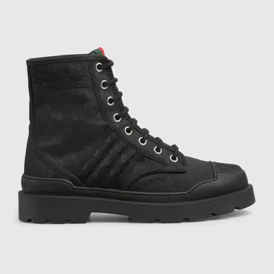 GUCCI GUCCI MEN'S WEB BOOT