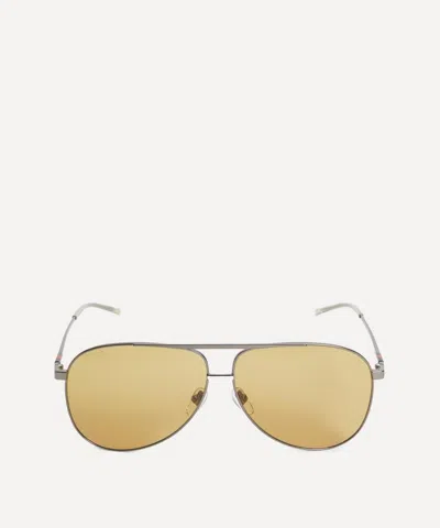 GUCCI GUCCI MENS AVIATOR SUNGLASSES