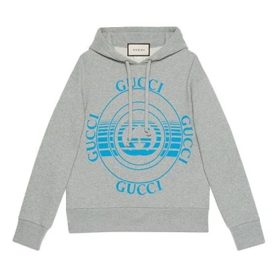 GUCCI Gucci MENS Record Print Oversize Grey