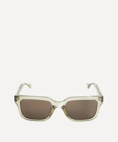GUCCI GUCCI MENS SQUARE SUNGLASSES