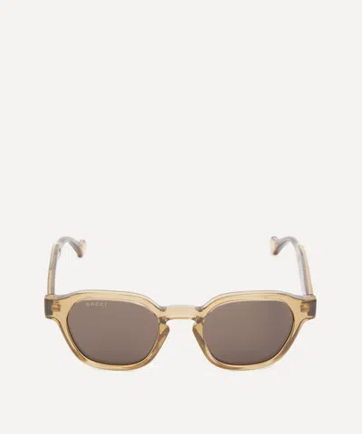 GUCCI GUCCI MENS SQUARE SUNGLASSES