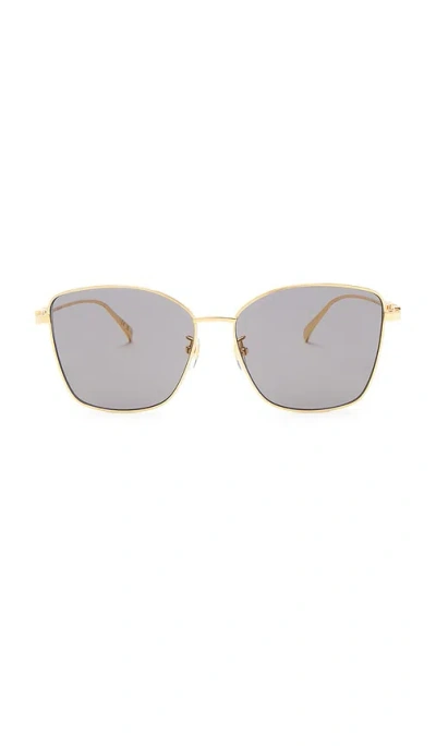 GUCCI METAL BUTTERFLY SUNGLASSES