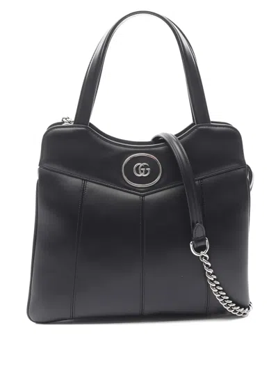 GUCCI MINI GG LEATHER TOTE BAG