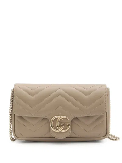 GUCCI MINI GG MARMONT BAG WITH CARDHOLDER