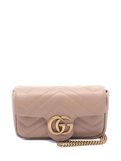 GUCCI MINI GG MARMONT SHOULDER BAG