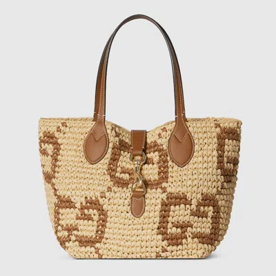 GUCCI GUCCI WOVEN SMALL TOTE BAG