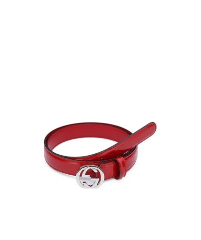 GUCCI MUTUAL BUCKLE BELT