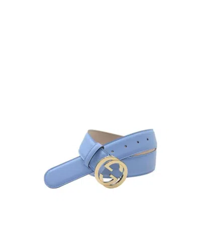 GUCCI MUTUAL BUCKLE DOUBLE G BELT