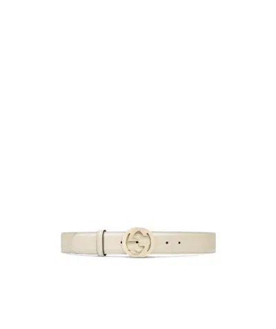 GUCCI MUTUAL BUCKLE DOUBLE G BELT