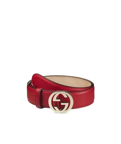 GUCCI MUTUAL BUCKLE DOUBLE G BELT