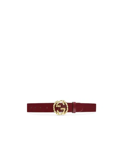 GUCCI INTERLOCKING G-STRAP