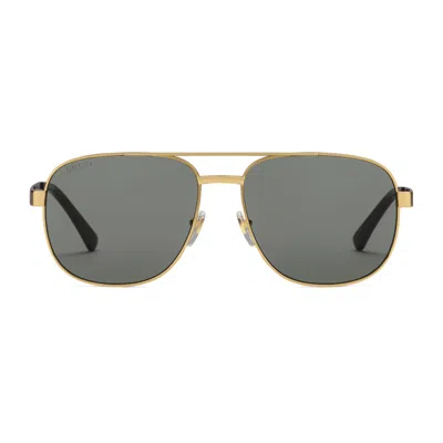 GUCCI GUCCI NAVIGATOR FRAME SUNGLASSES