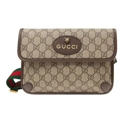 GUCCI Gucci Neo Vintage GG Supreme Belt Bag 'Brown'