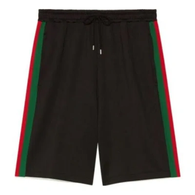 GUCCI Gucci Neoprene basketball shorts 'Black'