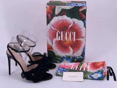 GUCCI NEU ORIGINAL GUCCI DAMEN PUMPS 570019 SANDALEN GROSSE-IT-37,5 / UK-4,5 / US-7,5