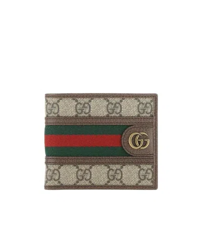 GUCCI GUCCI OPHIDIA BIFOLD WALLET