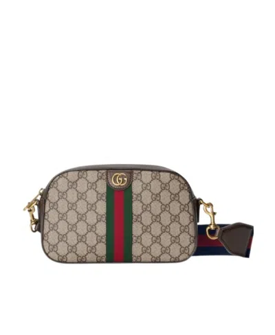 GUCCI GUCCI OPHIDIA SMALL MESSENGER BAG
