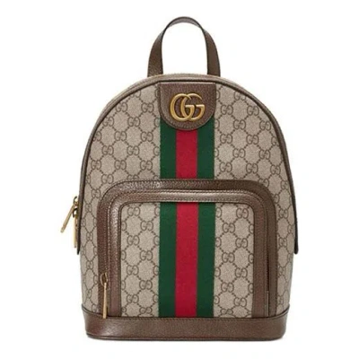 GUCCI Gucci Ophidia GG Supreme Monogram Small Backpack 'Beige'