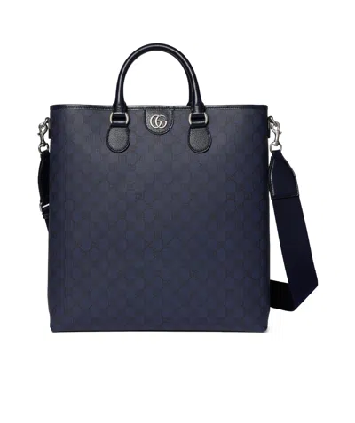 GUCCI GUCCI OPHIDIA MEDIUM TOTE BAG