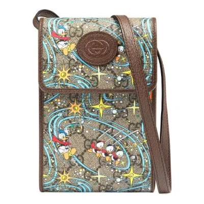 GUCCI Gucci Ophidia Series Satchel Single Shoulder Bag mini Black