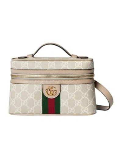 GUCCI GUCCI OPHIDIA SUPER MINI CROSSBODY BAG