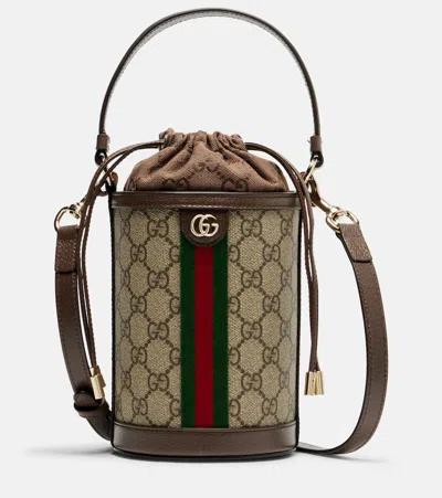 GUCCI OPHIDIA SMALL GG BUCKET BAG