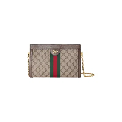 GUCCI GUCCI OPHIDIA SMALL SHOULDER BAG 'GG SUPREME'