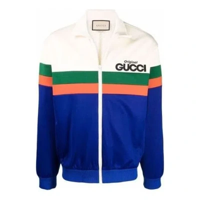 GUCCI Gucci 'Original Gucci' Print Jersey Jacket 'Multicolor'