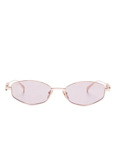 GUCCI OVAL-FRAME SUNGLASSES