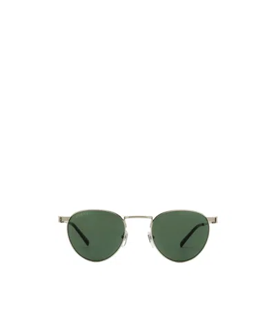 GUCCI GUCCI EYEWEAR PILOT FRAME SUNGLASSES