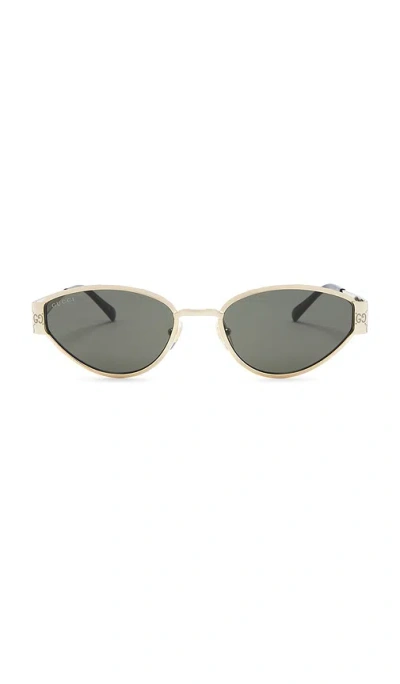 GUCCI OVAL SUNGLASSES