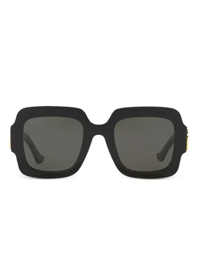 GUCCI OVERSIZE-FRAME SUNGLASSES